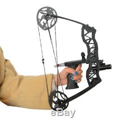 Mini Compound Bow Set 16 35lbs Archery Arrow Bowfishing Hunting Right Left Hand