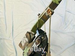 Mint Oneida Eagle Aero Force Bow Fishing Hunting RH 28-50-70 lbs Medium Draw