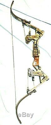 Mint Oneida Lite Force Magnum Eagle Bow Fishing Hunt RH 30-50-70 Long Draw