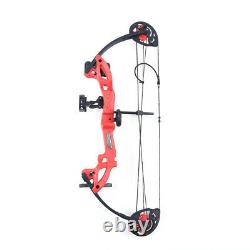 NEW 15-25lbs Compound Bow Set Right Hand 1set Sight Archery Fishing Hunting UK