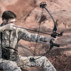 NEW 30-40 LBS Compound Bow Adjustable Bow Set Practice Archery Hunting Outdoor