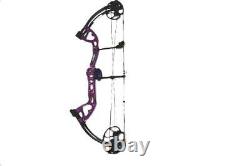 NEW Bear CRUISER Lite Purple Dream Compound Bow with Arrows RH