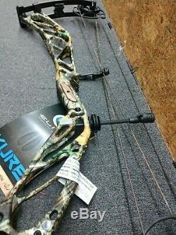 NEW for 2020 Elite Kure 23 to 30 RH 50# to 60# Archery Compound Hunting Bow