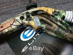 NEW for 2020 Elite Kure 23 to 30 RH 50# to 60# Archery Compound Hunting Bow