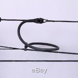 New Archery Adult Compound Bow 20-70lb Right Handed Hunting Arrows Practice Set
