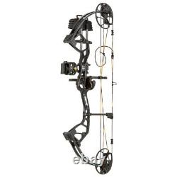 New Bear Archery Royale Rth Ready To Hunt Package, Righthand, Shadow Black