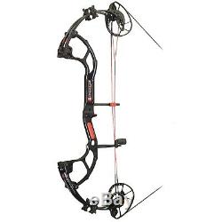 New PSE Inertia 29 60 lbs. Black Right Hand Compact Hunting Compound Bow