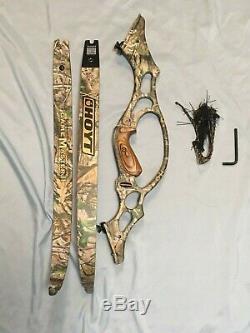 New Rare Hoyt Gamemaster 2 Recurve Hunting Bow Right 60lb Perfect ILF Compatable