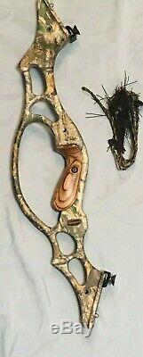New Rare Hoyt Gamemaster 2 Recurve Hunting Bow Right 60lb Perfect ILF Compatable