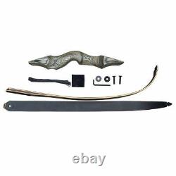 New Takedown Recurve Bow and arrow set Hunting Practice 30-60LBS Bow Accessary