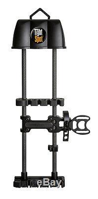 New Tight Spot RISE 5 Arrow BLACK Bowhunting Bow Hunting Quiver LH LEFT HANDED