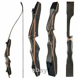 OEELINE Airobow Takedown Archery Recurve Bow 62 Hunting Bow Right and Left H