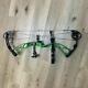 Obsession K34 Fusion Green 60# Black Cam Black/White String Right Hand