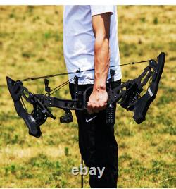 Out Door alloy archery steel ball bow pulley compound bow for Hunting and Sport