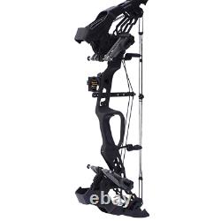 Out Door alloy archery steel ball bow pulley compound bow for Hunting and Sport