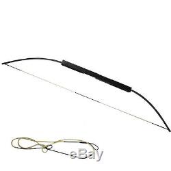 Outdoor 40/60lbs 60 Folding Bow Archery Right Hand Recurve Bow Longbow Hunting