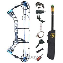 Outdoor Hunting kit 19-70lb Archery Compound Bow and arrow Set Arrow Adult Field