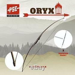 PSE ARCHERY Oryx Longbow-Wood-Set-Hunting Right Hand 68-40