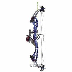 PSE Archery Mudd Dawg Bow Fishing Cajun Package 40 Lbs 30 Right Hand- Blue DK'D