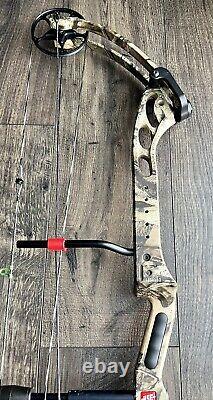 PSE Bow Madness 32 MP Single Cam 40-70# 25-30 Adjustable Great Condition
