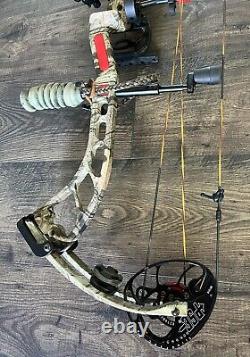 PSE Bow Madness 33 Set Up 60-70# 25-30 Adjustable Sight Rest Stabilizer Quiver