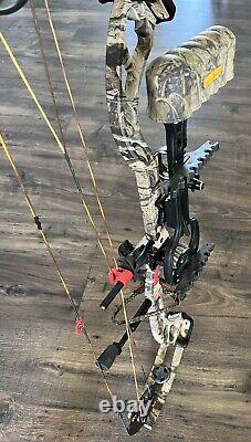 PSE Bow Madness 33 Set Up 60-70# 25-30 Adjustable Sight Rest Stabilizer Quiver