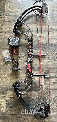 PSE Dream Season DNA 45-65# 26-30 New Sting Cables Quiver FAST 352 FPS