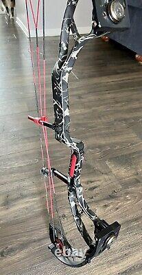 PSE Dream Season DNA 45-65# 26-30 New Sting Cables Quiver FAST 352 FPS