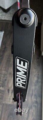 Prime One STX 39 50-60# 29 PCS Cam Target Competition 3D Compound Black
