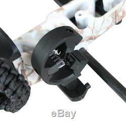 Pro Compound Bow Right Hand Outdoor Hunting Bow Archery Sight Arrows Set 20-70lb