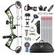 Pro Compound Bow Set 19-70lbs Arrows Adult Target Hunting Kit Archery Topoint