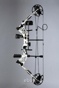 Pro Compound Right Hand Bow Kit Archery Hunting Arrow Target Camo Bow Sets