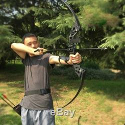 Professional Recurve Bow 30-45 Lbs Powerful Hunting Archery Arrow Outdoor Huntin