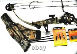 REFLEX Compound Bow Trophy Ridge LOADED with Bag