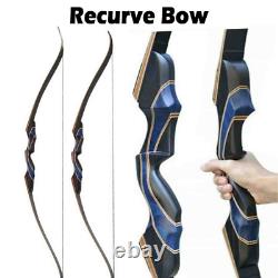 Recurve Bow 56 Takedown Archery 20-50Lbs Right Hand Target Hunting Outdoor
