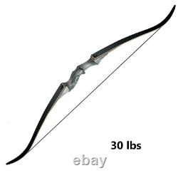 Recurve Bow 60inch 30-60lbs Archery Bow Lamination Bow Limbs Right /Left Hand