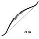 Recurve Bow 60inch 30-60lbs Archery Bow Lamination Bow Limbs Right /Left Hand