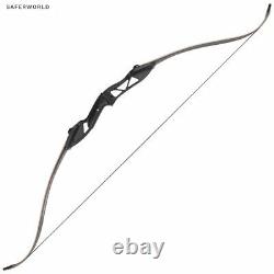 Recurve Bow Archery Handmade Traditional Longbow Hunting Shooting Right Hand 56