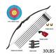 Recurve Bow Arrow Set 30 40 Lbs Takedown Bows With Arrows Target Left Right Hand