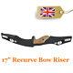 Recurve Bow Riser 17 inch ILF Handle RH for Archery Recurvebow Hunting Shooting