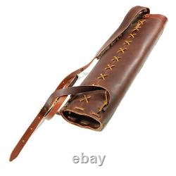 Royal Leather Back Quiver Right Handed