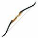 SAS 58 Courage Hunting Takedown Recurve Archery Bow Traditional Wooden