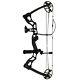 SAS 70LBS Hunting Compound Bow Package with Bow Sight Arrow Rest Stabilizer Sling