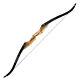 SAS Courage 60 Hunting Takedown Recurve Archery Bow Traditional Wooden