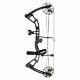 SAS Feud 70 Lbs Compound Bow Travel Package with 6 in 1 Bow Accessory Kit