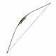 SAS Gravity 64 Hunting Longbow Wooden Traditional 35Lbs Right Hand Open Box