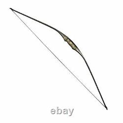 SAS Gravity 64 Hunting Longbow Wooden Traditional 35Lbs Right Hand Open Box