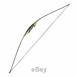SAS Gravity 64 Premier Wooden Hunting Longbow Traditional Hunter FF Open Box