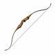 SAS Maverick One Piece Traditional Wood Hunting Bow 40 Lbs Right Hand Open Box