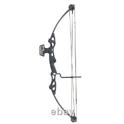 SAS Siege 55 lb Compound Bow Hunting Target Package with Accessories